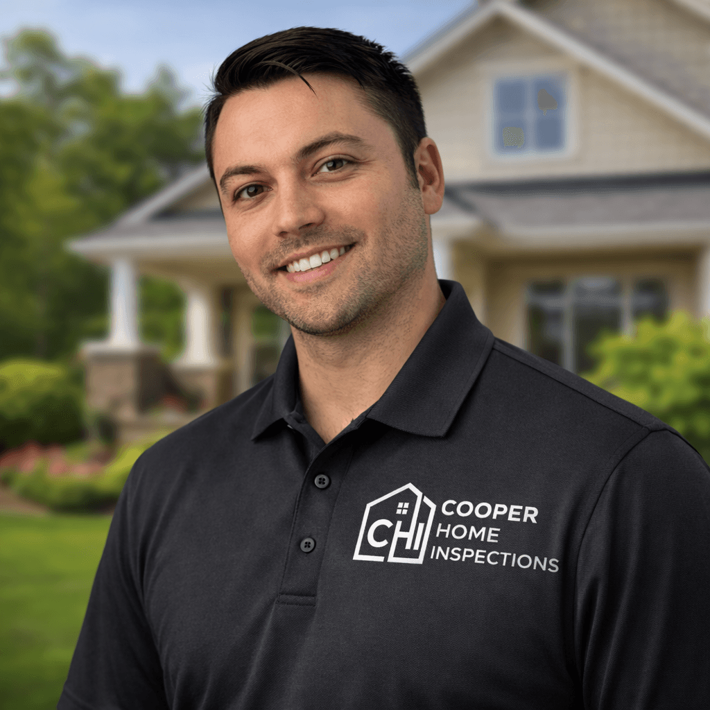 Dylan Cooper, owner and licensed Tampa home inspector at Cooper Home Inspections