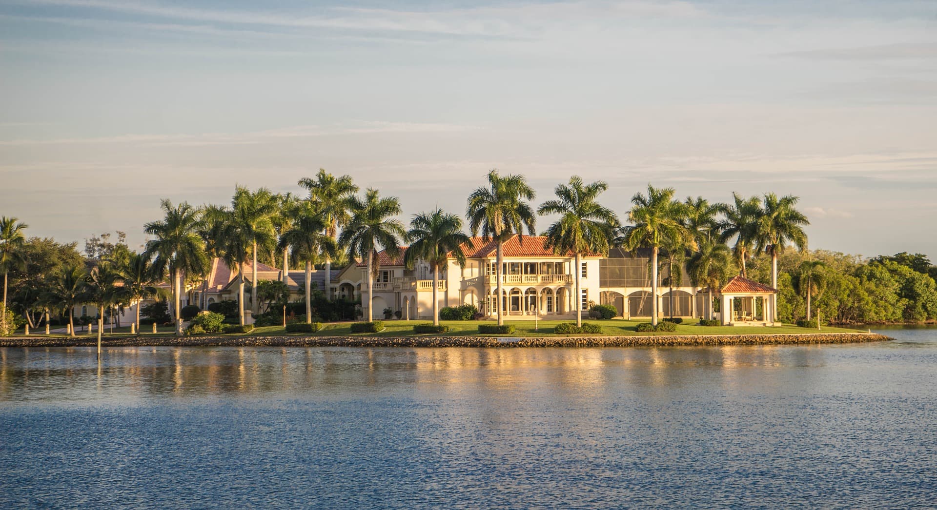 Florida waterfront homes in the Cooper Home Inspections service area