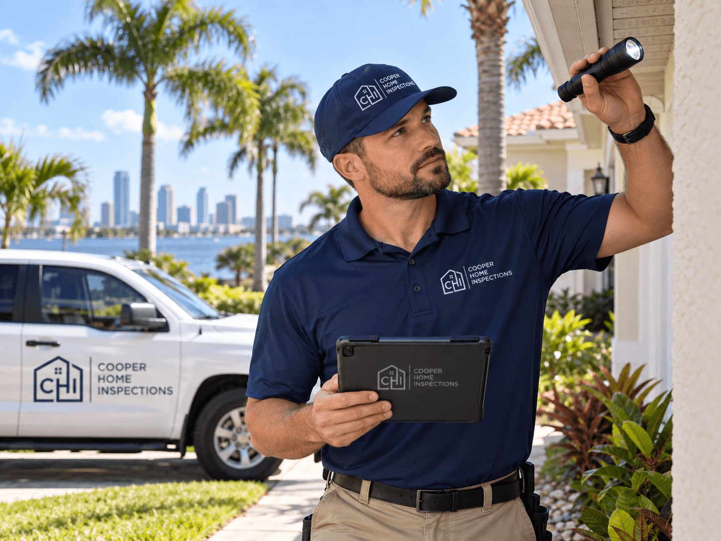 Cooper Home Inspection's Inspector in Tampa