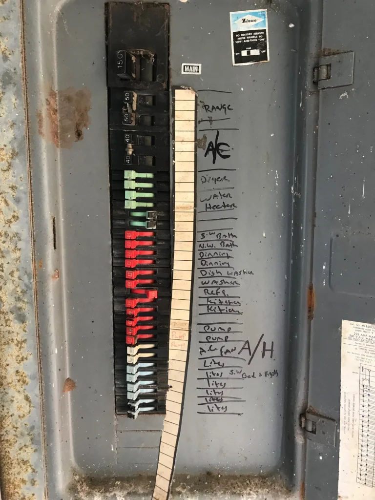 zinsco electrical panel