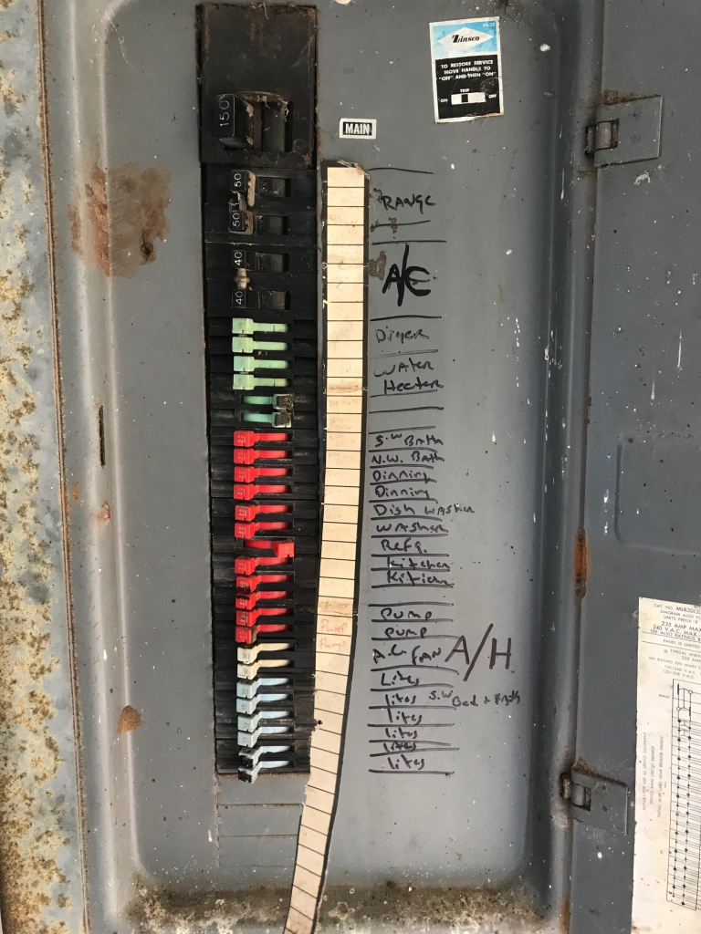 zinsco electrical panel