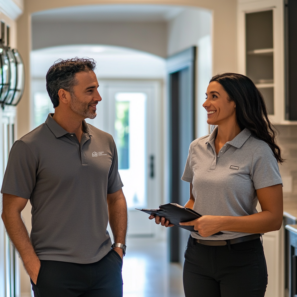 home inspector and realtor walkthrough tampa